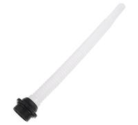 LALADEFIEE Flexible Can Spout with Air Vent and Sealing Ring Plastic Nozzle for Petrol and Diesel Cans Filtered Oil Guide Pipe and Pouring