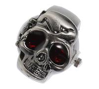 LALADEFIEE Flip Ring Watch Retro Creative Jewelry for Women Finger Accessory