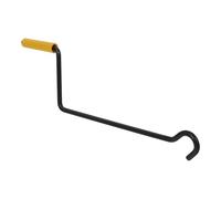 LALADEFIEE Floor Jack Handle Replacement Hydraulic Jack Handle with Effort-Saving Grip and Crossing-Style Design Sturdy Steel Material Simple Ergonomic Design for Vehicle Routine Random Color