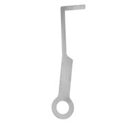 LALADEFIEE Flute Repair Tool Metal Precision Adjuster for Pitch Correction Longevity, Silver, Includes Case for Woodwind Instrument Maintenance by Music Enthusiasts and Flutists