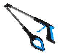 LALADEFIEE Foldable Trash Picker Grabber Tool with Ergonomic Non-Slip Handle for Elderly and Disabled Portable Litter Clamp for Household and Outdoor Cleaning Lightweight Sanitation Reacher