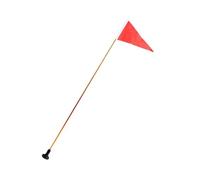 LALADEFIEE Folding Flag Pole Set Base with Flag Screws and Washers | Aluminum Alloy and Plastic, Lightweight Portable Build, Easy Disassembly