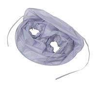 LALADEFIEE Folding Leg Shaving Bib Hair Catcher for Men Polyester Beard Trimming Apron Multipurpose Cape Easy Clean Leg and Beard Hair Shaving Apron for Adult Use