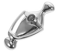 LALADEFIEE Front Door Knocker Zinc Alloy with Peephole and Cat S Eye Viewer for Residential Security