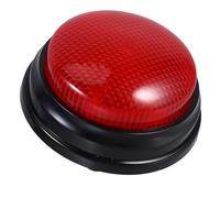 LALADEFIEE Game Answer Buzzer for Sturdy Quiz Button Interactive Classroom Tool for Mind Games and Knowledge Competitions Enhances Thinking and Reaction Speed