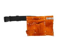 LALADEFIEE Garden Multi Functional Waist Pouch Portable Wear Resistant Tool Waist Bag for Light Yellow Fanny Pack for Outdoor Gardening Activities