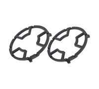 LALADEFIEE Gas Stove Pot Rack Accessories Non-slip Heat Resistant Cast Iron 2pcs Wok Support Ring for Kitchen Cooker Hob