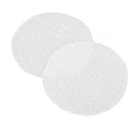 LALADEFIEE Gentle Fiber Makeup Remover Pads 10-pack Round Cleansing Towel for Sensitive Skin Reusable Makeup Remover Cloths for Home and Travel