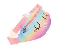 LALADEFIEE Girls Fanny Pack Waist Bag Cute Boy Girl Travel Belt Bag for Daily Use Material Adorable Cartoon Design for Outings Shopping and More