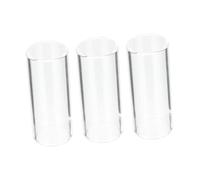 LALADEFIEE Glass Finger Covers Comfortable and Sturdy Finger Protection 3pcs to Prevent Pain and Sweat for Guitar Players and Mandolin Players for Practicing and Playing Musical