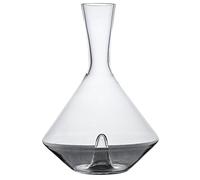 LALADEFIEE Glass Wine Decanter for Holding Vodka and Red Wine with Shape Elegant Modern Design, Not Easy to Break, for Parties and Other Occasion