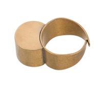 LALADEFIEE Glide Ring for Dulcimer Adjustable Ring Accessory for Beginner Musician Folk Music Instrument Practice Tool Dulcimer Playing Accessories