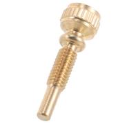 LALADEFIEE Golden Metal Trumpet Tuning Slide Fixing Screw for Precision Tuning and Universal Compatibility, Easy Installation Repair Tool for B Flat Trumpet Musicians and Instrument