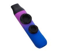 LALADEFIEE Gradient Kazoo Instrument Musical for Toddlers Boy Girl Dual Tone Safe Toy Kazoo Preschool Music Education Party