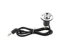 LALADEFIEE Guitar End Pin Jack Socket Female to Cable High Sensitivity Electronic Socket for Acoustic Guitar Tone Plug Accessory