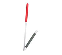 LALADEFIEE Guitar Fret File Tool for String Instruments Durable Ergonomic Design for Comfortable Use Long Filing Surface for Polishing Guitars and Basses Red Color