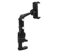 LALADEFIEE Guitar Phone Stand Clamp for Viewing Broadcast and Recording Adjustable Mobile Holder for Guitar and Ukulele
