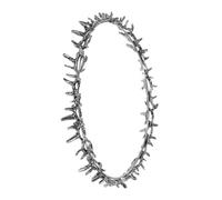 LALADEFIEE Hair Jewelry Headpiece Intricate Thorn Details Comfortable Medieval Headband for Themed Parties Masquerades and Festive Celebrations for Women and Girls