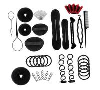 LALADEFIEE Hair Styling Tool Plastic Hair Braiding Maker for Women DIY Hairdressing Accessories Easy Bun Creation