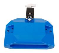 LALADEFIEE Hand Percussion Cowbells Music Toy 2 Pack Plastic Stainless Steel Unique Sound Smooth Surface for Professionals and Beginners Drumset Accessory