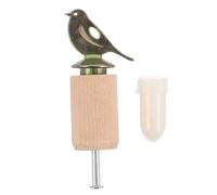 LALADEFIEE Hand-twisted Bird Call Whistle Toy Rosin Powder Realistic Sound Bird Whistle for Training Observation and Outdoor Fun Suitable for Boys and Girls