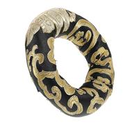 LALADEFIEE Handcrafted Embroidered Singing Bowl Pad Cushion Temple Bowl Mat Buddha Sound Accessory with Decorative Cloth Design for Meditation and Sound Healing