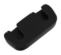 LALADEFIEE Hanging Game Controller Rack for Next-gen Consoles, under Desk Mounted Gaming Controller Stand Organizer, Black Plastic Holder for Gaming Setup Accessories