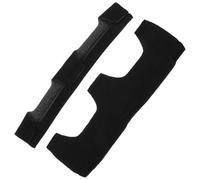 LALADEFIEE Hard Hat Sweatband Replacement Providing Comfortable Detachable Sponge Cloth Sweatband Pads 2pcs Providing Comfortable for Safety Helmet Liner for Construction Workers