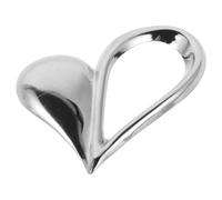 LALADEFIEE Heart Brooch for Women Small Cute Love Heart Shaped Brooch Pin for Wedding Anniversary Birthday Mother S Day Valentine S Day Elegant Dress Accessories