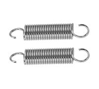 LALADEFIEE Heavy Duty Steel Spring Hooks 2Pcs Telescopic Suspension for Hanging Hammock Chairs in Outdoor Spaces