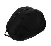 LALADEFIEE Helmet Portable Black Handle and Polyamide Ergonomic Fiber Motorcycles Storage Bag with Design Case for Activities and Riding