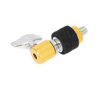 LALADEFIEE Hi-hat Clutch for Drum Set, Aluminium Alloy Hi-hat Drop Clutch Percussion Accessory with Hi-hat Post, Suitable for Jazz Drum Kit and Adult Drummers Random Color