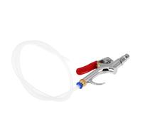 LALADEFIEE High-Pressure Pneumatic Carbon Cleaning Gun with Hose for Car Engine Dry Cleaning Precise Airflow Nozzle Tool for Targeted Carbon Removal and Automotive Maintenance