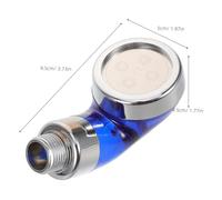 LALADEFIEE High Pressure Shampoo Bowl Shower Nozzle for Salon Shampoo Beds Metal Plastic Sprayer Head Attachment Ergonomic Design for Deep Cleaning Easy Installation Water-Saving Faucet