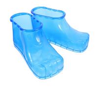 LALADEFIEE High Tube Foot Soak Boots for Home Use Comfortable Foot Bath Soaking Shoes for Relaxation and Herbal Wash