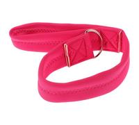 LALADEFIEE Highchair Replacement Straps Safety Harness Pink Polyester Short Leash for Stroller Handle Use in Stroller Rides