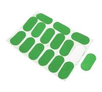 LALADEFIEE Hole Repair Patch for Billiard Table with Self-adhesive Design and Quick Repair Feature Green Table Stickers Accessory 15 Stickers Per Sheet for Mending Holes