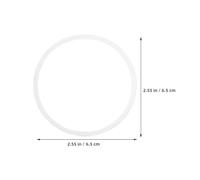 LALADEFIEE Hydraulic Jack Repair Tool Kit for Vehicle and Hydraulic Jack Maintenance, Easy to Use with Steel and Plastic Pump Core, Dust Return Valve, and Steel Ball Card Accessories