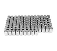 LALADEFIEE Hydraulic Pipe Fittings Stainless Steel 100Pcs High Pressure Hose Ferrules Compression Sleeves for Air Sprayer and Household Use