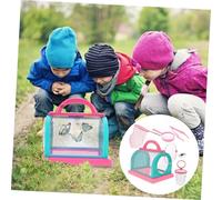 LALADEFIEE Insect Catching Kit for Outdoor Exploration with Observation Cage Tweezers and Collector Box Educational Bug Catcher for Camping School Experiments and Nature Study