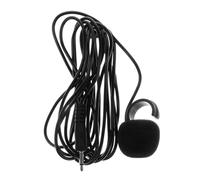 LALADEFIEE Instrument Microphone Pickup for Flute Harmonica Ocarina Saxophone, Mini Lavalier Mic with 1.5m Cable, High Fidelity Wind Instrument Recording Microphone System