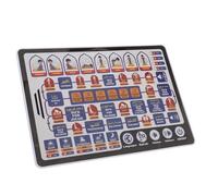 LALADEFIEE Interactive Arabic Salah Pad Educational Quran Tablet for Battery Operated Islamic Learning with Talking Flash Cards Early Language Development