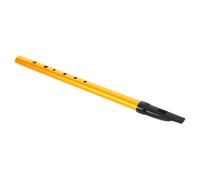 LALADEFIEE Irish Tin Whistle Key of C Beginners Recorder Instrument Brass Material Vertical Flute for Learning Traditional Irish Music
