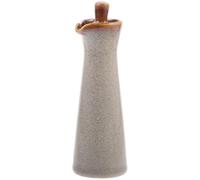 LALADEFIEE Japanese Style Ceramic Soy Sauce Bottle Kiln Glaze Seasoning Dispenser Kitchen Condiment Pot for Soy Sauce Vinegar Cooking Wine Storage at Home Restaurant Bar