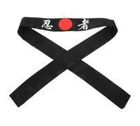 LALADEFIEE Japanese Style Samurai Headband for Men Breathable Sweat-absorbing Karate Training Headband Comfortable Band for Cheering Sushi Chefs and Costume Parties