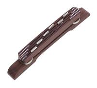 LALADEFIEE Jazz Bridge Archtop Guitar Bridge for String Acoustic Guitar Adjustable Height