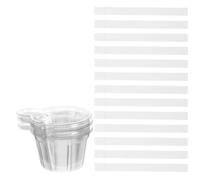 LALADEFIEE Ketone 50pcs PVC Material Fat Loss Tracking Quick Results Home Analysis Tool for Keto Diet Monitoring and Weight Management