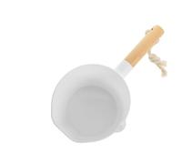 LALADEFIEE Kitchen Essential Long Handle Water Scoop Home Accessories Wooden Ladle