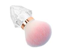 LALADEFIEE Large Soft Mushroom-head Powder Brush for Body and Face Gentle Fine Bristles for Loose and Pressed Powder Versatile Makeup and Nail Art Application Smooth Even Coverage