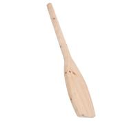 LALADEFIEE Large Wood Mixing Paddle Long Handled Stirring Tool for Fruit Wine Fermentation Mash Paddle for Large Batch Brewing Wooden Spoon for Home Kitchen Cooking Crawfish Holiday